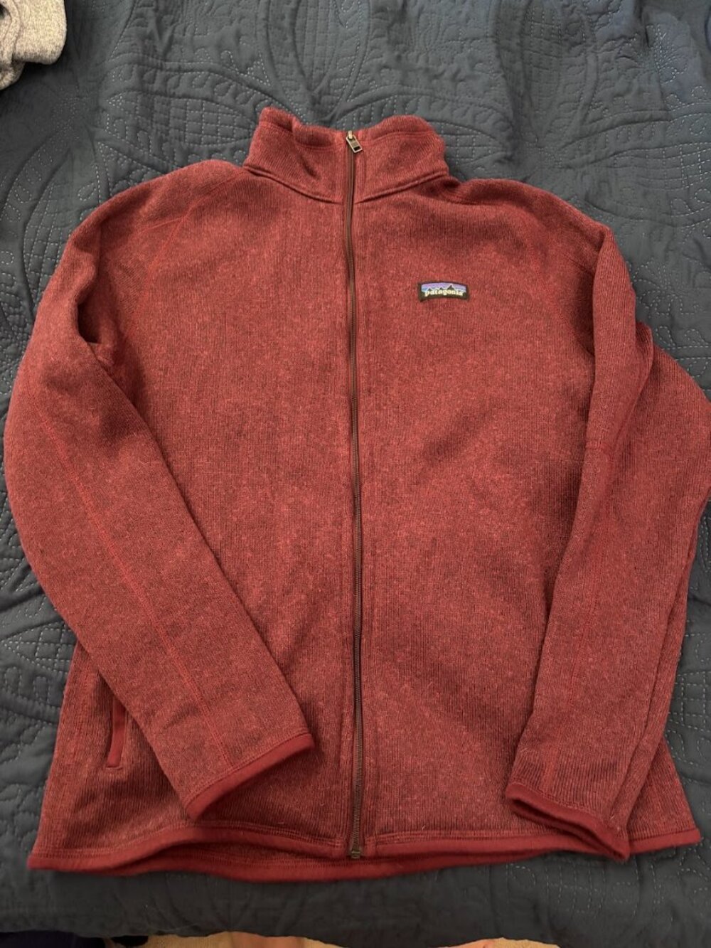 Patagonia Better Sweater Full Zip - Burgundy